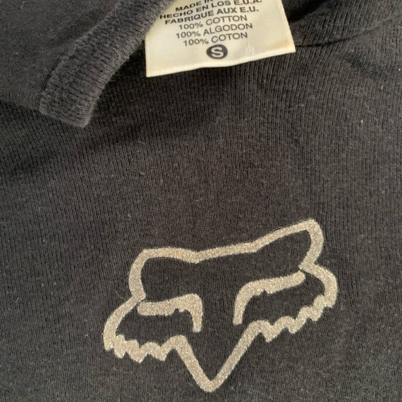 Fox Racing women’s long sleeve light hoodie - Picture 3 of 6